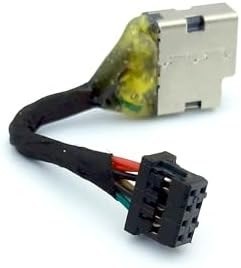 Resim Hp 15-P 17-K İle Uyumlu Power Jack - Şarj Soketi 