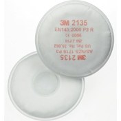 Resim Avrupayatteknik 3M 2135 P3 Toz Sis Duman Filtresi Çift 