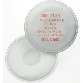 Resim Avrupayatteknik 3M 2135 P3 Toz Sis Duman Filtresi Çift 