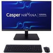 Resim Nirvana A90.1315-BV00P-V-S Intel Core i3-1315U 16GB RAM 500GB NVME SSD Windows 11 Home AIO PC Casper