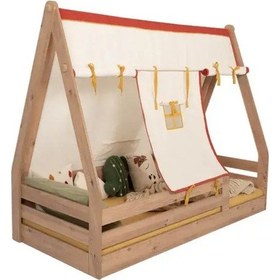 Resim Çadır Montessori Tente Natural 