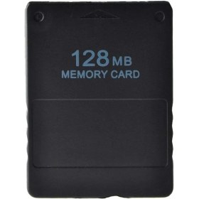 Resim 128 MB Play Station 2 Hafıza Kartı Ps2 Memory Card 128 MB Sony Ps2 Uyumlu 