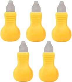 Resim ViaGasaFamido Saatçiler Aracı, 5 Adet Saat Kasası Arka Açıcı Sarı Saatçiler Kuyumcular Saatçiler Için Bıçak Sökücü Aletler Tamir Saatleri, Saat Tamir Araçları 