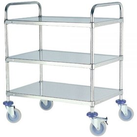 Resim Vital VSA-03 Servis Arabası 3 katlı 