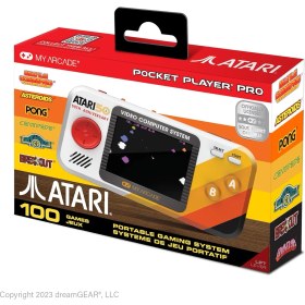 Resim Storemax Arcade Atarı Portable Retro Konsol 100 Oyun 