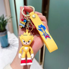 Resim Silver1 Nick Bebek Pvc Anahtarlık Kolye Anime Çevresel Bebek Nick Araba Anahtarlık (Yurt Dışından) 
