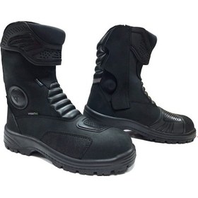 Resim Rockwell Endo High Siyah Kışlık Motosiklet Botu 