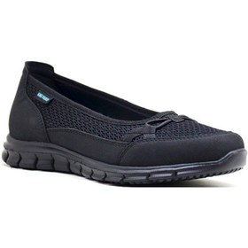 Resim King Paolo Z6102 Krakers Babet - Siyah - Kadın Ayakkabı,tekstil Spor Ayakkabı-siyah Siyah 