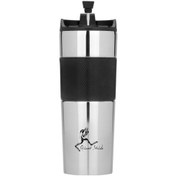 Resim Giant Stride French Press Thermo Mug Grey 