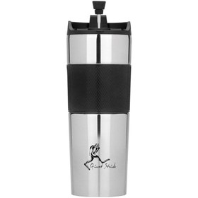 Resim Giant Stride French Press Thermo Mug Grey 