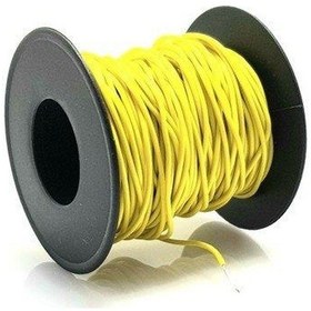 Resim Electroon 0.22Mm 20Mt Çok Damarlı Sarı Montaj Kablosu 