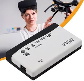 Resim Tak Ve Çalıştır Kart Okuyucusu, Yüksek Hızlı Kart Okuyucusu,6'sı 1 Arada Tasarımlı Yüksek Hızlı USB 2.0 Kart Okuyucu - Kamera İçin Kart Okuyucu, Kompakt Flash Kart Okuyucu, Önizleme ve Paylaşma, Tak v 