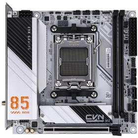 Resim Colorful Cvn B850ı Gamıng Frozen V14 Ddr5 8000mhz Itx Gaming Aaaa11clf0011 