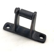 Resim doremodam Antika Tarz Dekoratif Pirinç İspanyolet Makarası - 50x13 Mm, Oksit ( Lisinya ) 