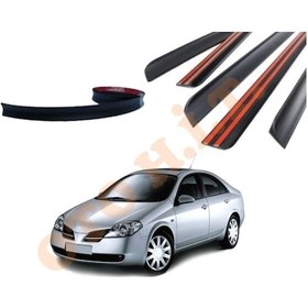 Resim Nissan Primera 02-08 Uyumlu Bagaj Üstü Spoiler Mat Siyah 