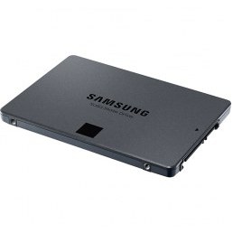 Resim SAMSUNG MZ-77Q4T0BW 870 QVO 4TB 560/530, 2,5" SATA SSD 