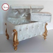 Resim Gelincimherşey 2’li Kadife Kaplama Gelin Sandığı Söz Nişan Çeyiz Sandığı 