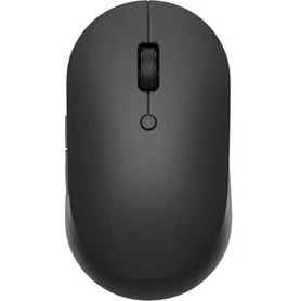 Resim Xiaomi Mi Çift Modlu Dual Mod Kablosuz Bluetooth Mouse Siyah 