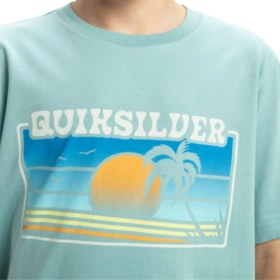 Resim Quiksilver Ev Sun Faded Yth Erkek Çocuk Tişört 