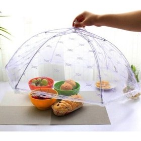 Resim Yiyecek Koruyucu Cibinlik Çok Renkli 