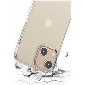 Resim İphone 13 Mini Uyumlu Zore Coss Kılıf-renksiz 