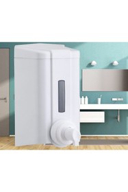Resim Vialli F4 Köpük Sabun Dispenseri Hazneli 1000 ml 