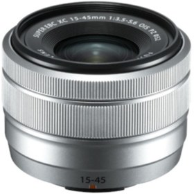 Resim Fujifilm Xc 15-45mmf3.5-5.6 Oıs Gümüş Lens ( Türkiye Garantili) 