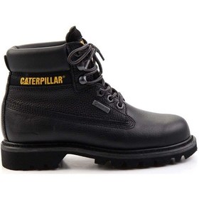 Resim Black Leather Kadın Bot & Bootie Cat0111122303 Black 