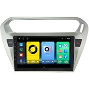 Resim PEUGEOT 301 ANDROID 12 CARPLAY NAVİGASYON MULTİMEDYA EKRAN 