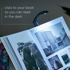 Resim If Tiny Kitap Okuma Lambası Orman Gri 