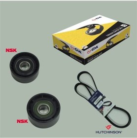 Resim GVA 59A1108 ALTERNATÖR GERGİ KITI KÜTÜKSÜZ CLIO II KANGOO MEGANE 