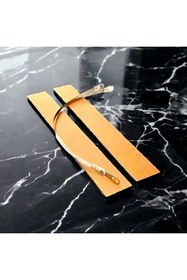 Resim Konak Ambalaj 40 cm Masaüstü Poşet Yapıştırma Maknesi Metal Gövde 