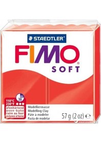 Resim Staedtler Fimo Soft Polimer Kil 24 Indian Red 