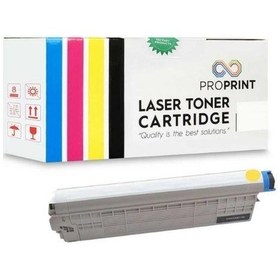 Resim Proprint Oki MC760 45396301 MC760Dnfax Sarı Uyumlu Toner 