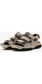 Resim Skechers Atlan - Bodie Erkek Bej Sandalet 210444 Tan 