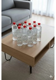 Resim Bioetanol Şömine Yakıtı - Kokusuz, Dumansız, Çevre Dostu Bacasız Şömine Yakıtı 10 Lt 10 Adet 