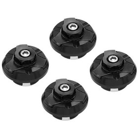 Resim Motosiklet Şase Vida Kapakları Siyah Paket İçeriği 1 Adet Siyah 