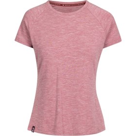 Resim Trespass Katie - Dlx T-shirt Kadın Pembe Koşu Tişört 