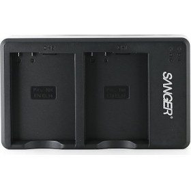 Resim Sanger EN-EL14 Nikon Şarj Aleti Şarz Cihazı 