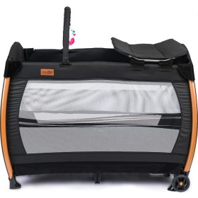 Resim Alkasaz Comfymax Power Park Yatak Oyun Parkı 70X110 - Cosmos Black 