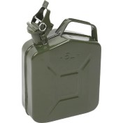 Resim Biterse Metal Yakıt Bidonu 5 Lt Askeri Yeşil 
