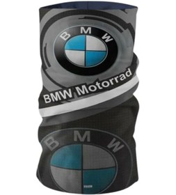 Resim Puff Bandana Boyunluk, Maske Ve Rüzgazlık Bmw Logolu 