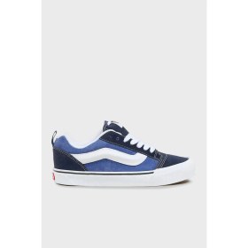 Resim Vans 0009QCNWD1-R Vans Knu Skool Spor Ayakkabı Lacivert 