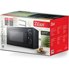 Resim ZLN1222 Mikrodalga Fırın | 20L | 700W Güç | 6 Güç Seviyesi | Buz Çözme 