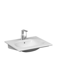 Resim Vitra Frame 5707B403-0001 Etajerli Lavabo. 65CM. Beyaz 