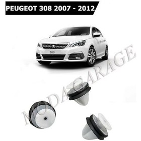 Resim Peugeot 308 Kapi Döseme Klipsi 9341Pf 432757972 