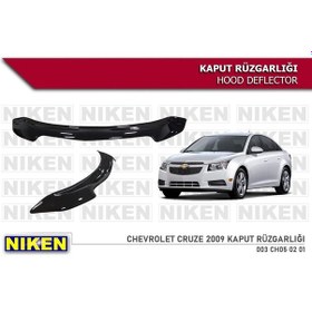 Resim Chevrolet Cruze Kaput Rüzgarlığı Koruyucu 2008-2016 Arası 