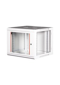 Resim Lande 9u 19" Duvar Tipi Rack Kabinet Genişlik: 600 Mm Derinlik: 600 Mm Açık Gri Demonte 