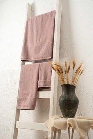 Resim Soley Hermoso 90x150 Banyo Havlu, Gülkurusu 