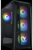 Resim Vento Vg15fe 650w 80+ Temperli Cam Rgb Atx Bilgisayar Kasası FSP